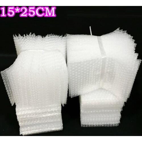 15*25cm Shockproof Bubble Bag Foam Bag Bubble Film Bag Big Bubble Thickening