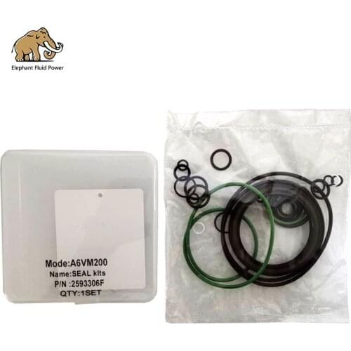 Rexroth A6VM200 Hydraulic Piston Pump Sealing Parts Kits