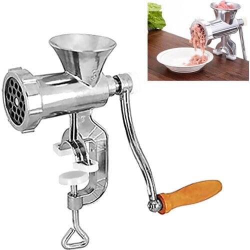 Manual Meat Grinder & Sausage Noodle Dishes Handheld Making Gadgets Mincer Pasta Maker Crank Home Kitchen Cooking Tools
