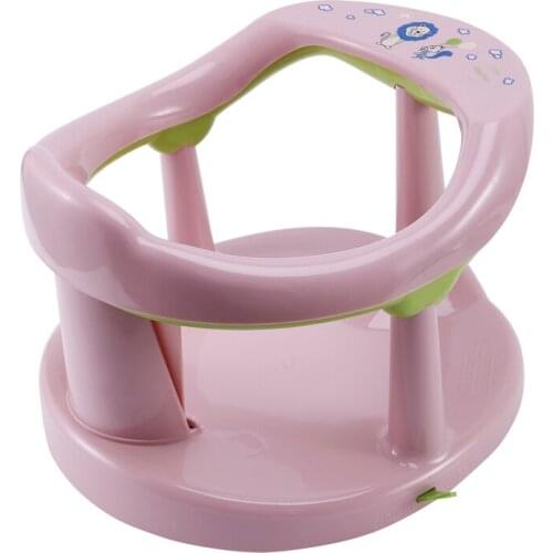 Baby Tub Chair Seat Bathtub Pad Mat Chair Safety Anti Slip Newborn Infant Baby Care Children Bathing Shower Seat
