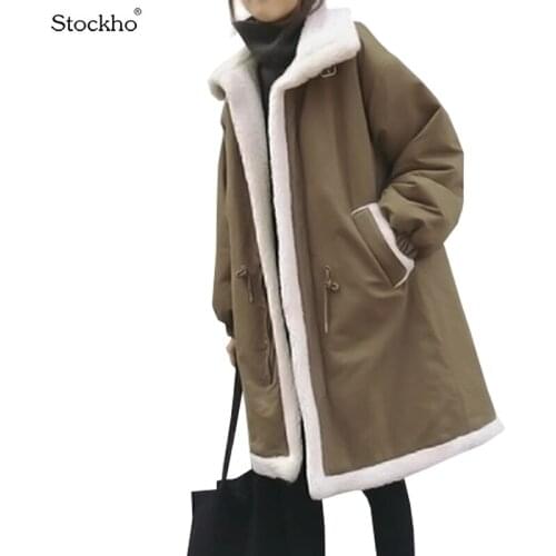 Stockho Women's Winter Parkas
