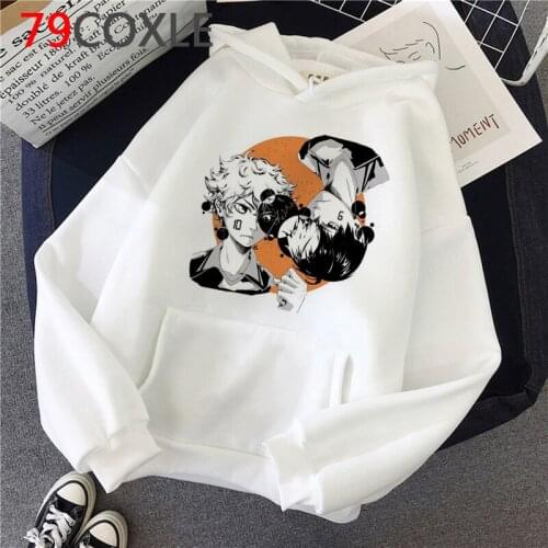 Oya Oya Oya Haikyuu Kuroo hoodies male Oversized printed male pullover Oversized