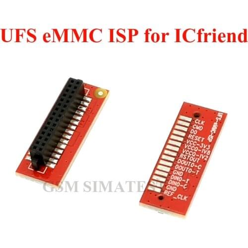 UFS eMMC ISP Adapter for ICfriend