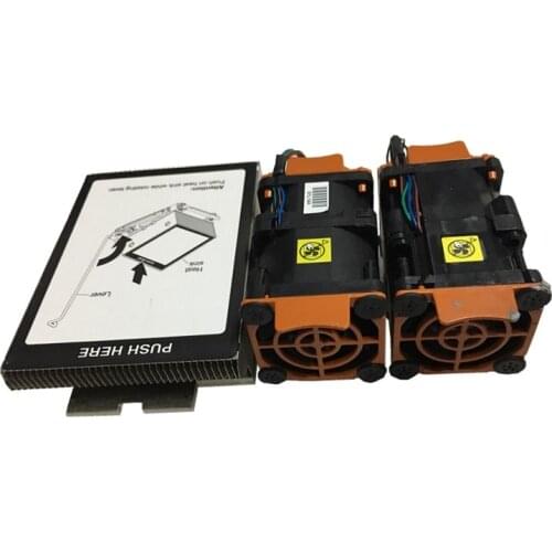 Server CPU Processor Fan and HEATSINK X3550 M4 CPU Upgrade Kit w/ 2 Cooling Fans & Heatsink 94Y7564 94Y7602 90Y5203 94Y7563