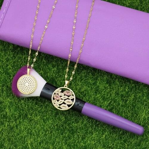 Fashion Goth Lips Choker Necklace Women Gift Stainless Steel Chain Jewelry Birthday Engagement Party Women CZ Necklace