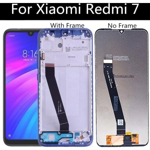 6.26" LCD FOR Xiaomi redmi 7 LCD Display+Touch Screen Digitizer Assembly Replacement For Xiaomi redmi7 LCD