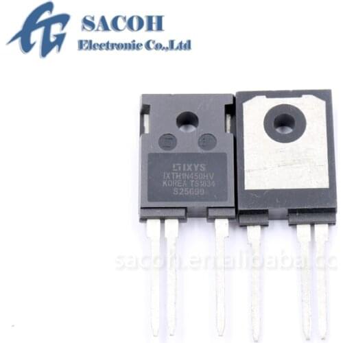 1Pcs IXTH1N450HV or IXTH02N450HV or IXTH03N400 TO-247 1A 4500V Very High Voltage Power MOSFET