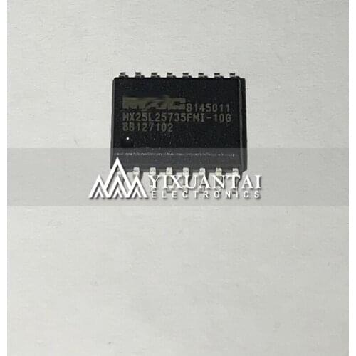 5pcs/lot MX25L12845EMI-10G MX25L12845EMI 25L12845EMI 25L12845 SOP16 100%NEW and ORIGINAL