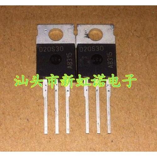 5Pcs/Lot New Original D20S30 Triode In Stock