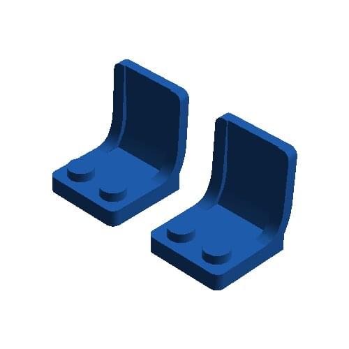 6PCS Seat Building Blocks Compatible Major Brand Kids Toys 4079 Early LearningMOC Education Gifts