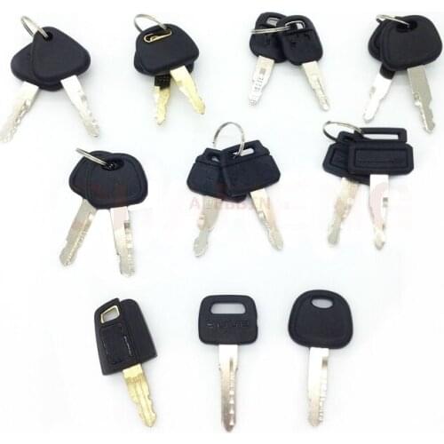 Excavator accessories Excavator ignition key Door key