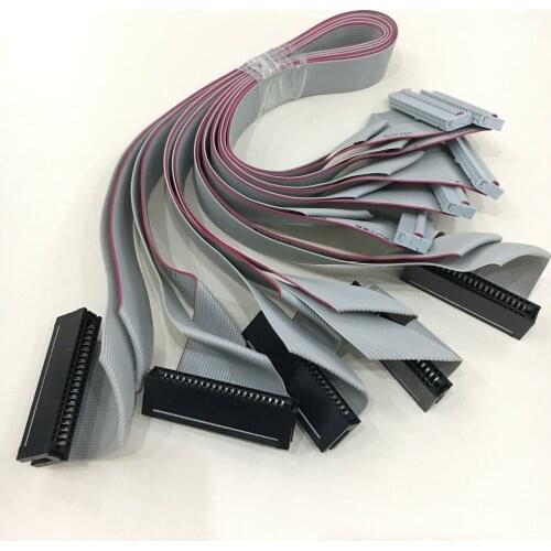 Free Shipping Compatible China Brand New Head Cable For WINCOR 4915XE 4915+ Dot Matrix Printer Parts