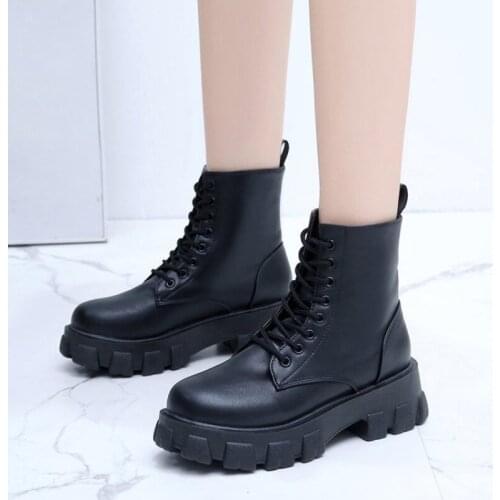 2021Fashion Genuine Leather White Womens Boots Winter Plush Warm Cotton Boots New Thick Bottom Comfortable Casual Boots