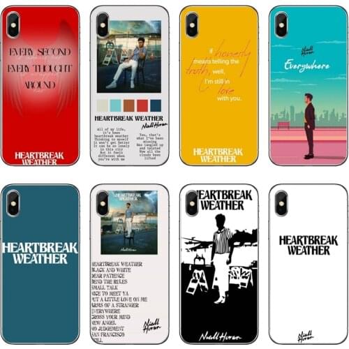 Niall Horan Heartbreak weather Accessories Case For Samsung Galaxy M30 J8 J7 J6 J5 J4 Prime Plus Pro J3 2018 2017 2016 2015