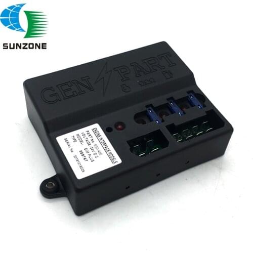 For FG Wilson Engine Interface Module EIM 630-466 DC 12V/24V EIM630-466 EIM630-465
