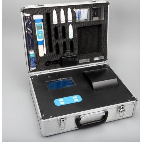 DZ-Y Portable Swimming Pool Water Quality Tester/Turbidity/Residual Chlorine/Total Urea/Acidity PH