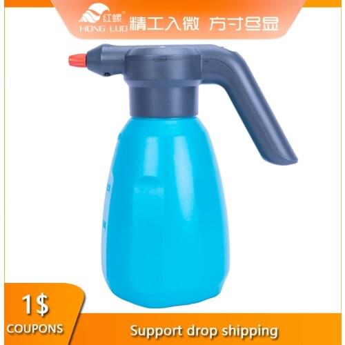 Electric Plant Spray Bottle Automatic Watering Fogger USB Electric Sanitizer Sprayer Hand Watering Machine Plants GardenTool