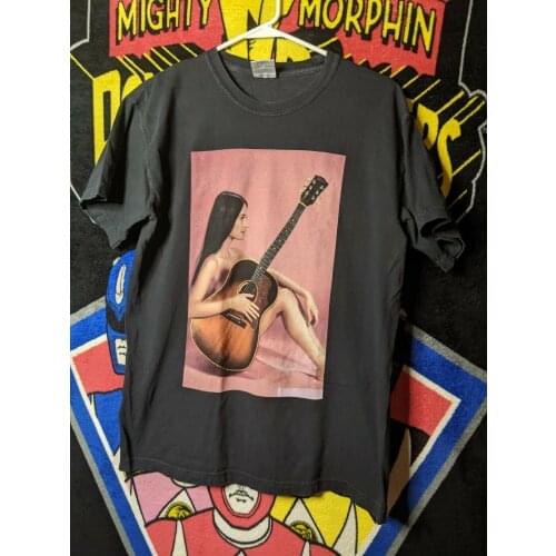 Kacey Musgraves Gibson Acoustic Guitar black t-shirt size Medium