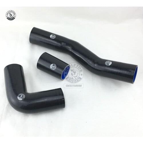 Silicone Intercooler Turbo Pipe Kit For LAND ROVER DEFENDER 300 TDi red/blue/black