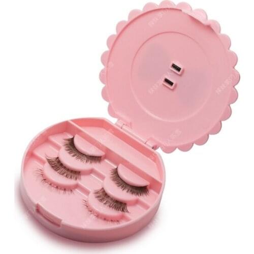 Eyelashes box Japanese style bowknot Storage Box