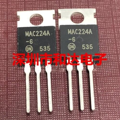 MAC224A-6 TO-220