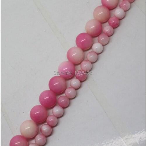 Mini. Order is $7! 6,10mm Persia Jades Round DIY Jewelry Making Loose Beads 15"