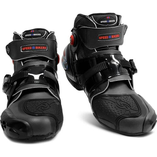 Motorcycle racing Boots Moto protection Shoes Motorboats Cycling Bike Hunting boots Motocross Motorbike Shoe