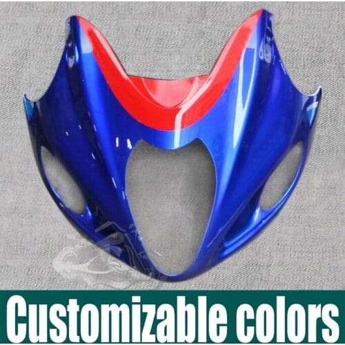 Fit For GSX1300R Hayabusa 1999 - 2007 Front Upper Fairing Headlight Cowl Nose GSX-R1300 GSXR 1300 GSX-R1300 98 99 00 01 02 03