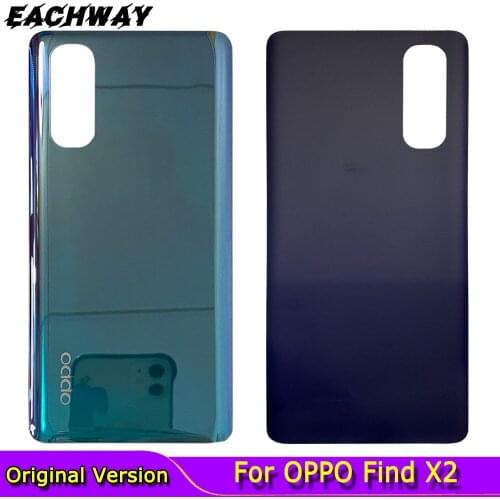 Suitable for OPPO Find X2 Battery Cover Door Shell Shell Glass Cover Suitable for OPPO Find X2 Rear Battery Cover