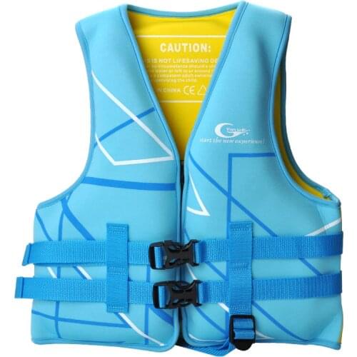 Professional Children Life Jacket High Density EPE Buoyant Cotton Snorkeling Life Vest For Age 3-12 Children