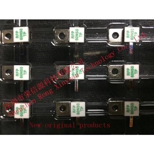 RFP60N50TP 60N50 Microstrip Resistors 60W 50 ohms 60W50R RFP 60N50TP 60-50 Load Resistors RF Resistors High Frequency Original