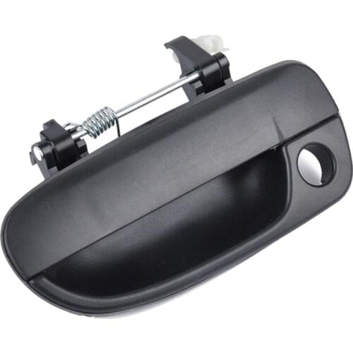 Car Door Handle Front Left External Ergonomic Exterior Door Handle For Hyundai Accent - Black
