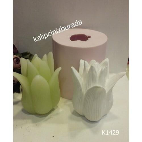 Tulip Candle Silicone Mold