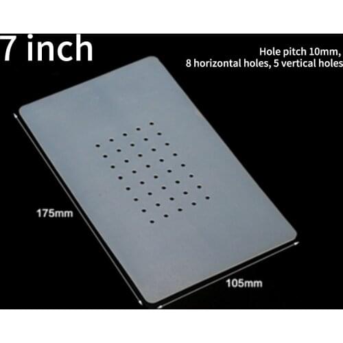 Silicone pad for vacuum separator, high temperature resistant Silicone sheet for dismantling machine, non-slip pad with hole