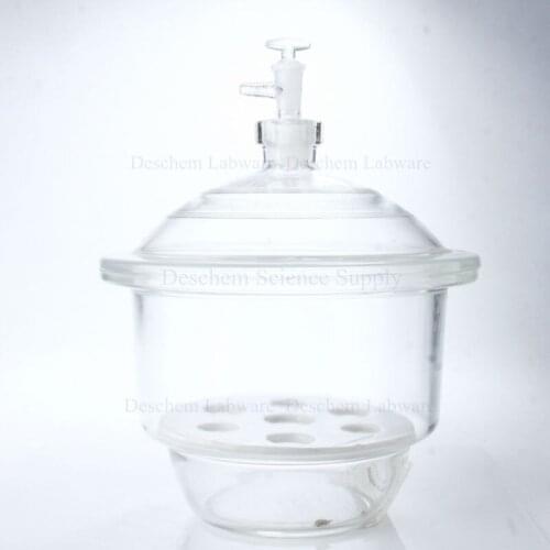 150mm,Glass vacuum desiccator jar laboratory dessicator dryer,6",Diameter 15CM