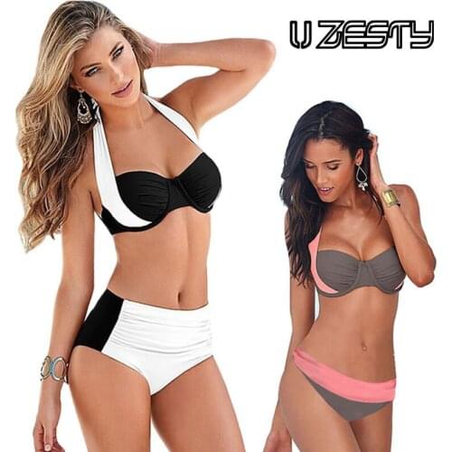 Высокие купальники UZESTY China At AliExpress