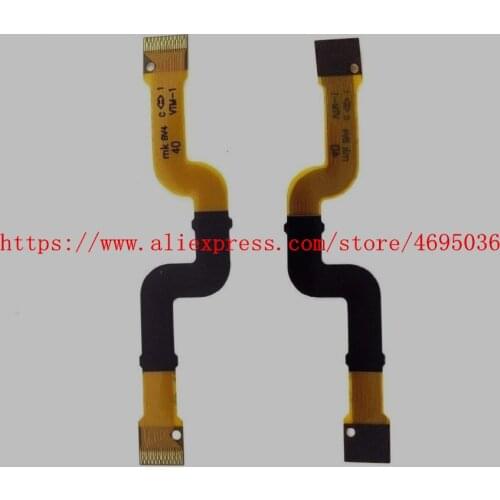 10PCS/ NEW Shaft Rotating LCD Flex Cable For Olympus TG-850 TG850 TG-860 TG860 Digital Camera Repair Part
