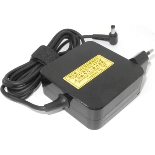 19V 3.42A 65W EU AC Laptop Power Adapter Charger For Asus A3 A600 F3 X55 A8 F6 F83CR X50 X550V V85 A9T K501 K501J K50i K52F M9V