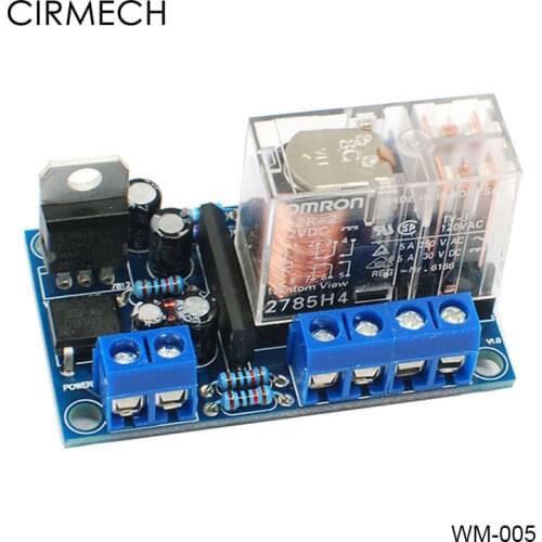 CIRMECH 12-24V UPC1237 speaker protection board loundspeaker protection board DIY kit Boot delay DC monitor