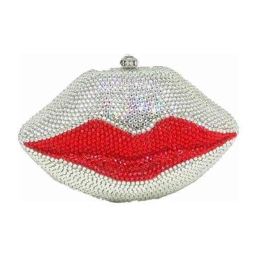 Female Green Rhinestone Evening Clutch For Women Diamond Top-Handle Handbags Luxury Female Wedding Bridal Clutches Mini Purses