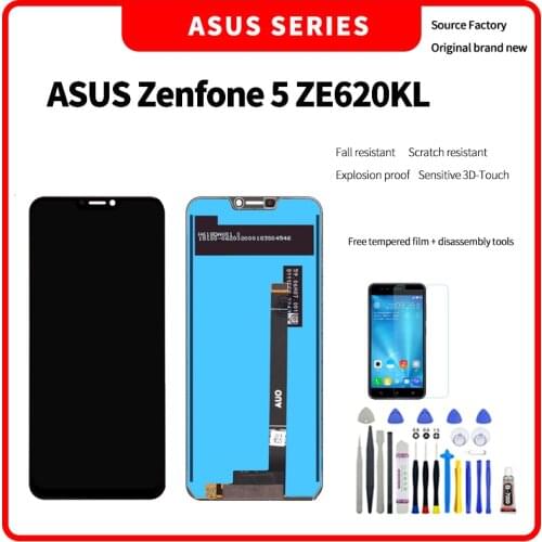 For Asus Zenfone 5 ZE620KL LCD For Zenfone 5 ZE620KL Display LCD Screen Touch Digitizer Assembly with Disassembly tools