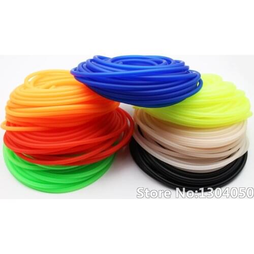 1m 3m 20m Colorful High Quality Oil Hose Fuel Line Tube For Kawasaki W800 ZZR1200 ZRX1100 ZRX1200 ZZR1100 ZXR100 NEW