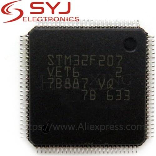 1pcs/lot STM32F207VET6 STM32F407VET6 STM32F205VET6 STM32F205ZGT6 QFP-100 new original