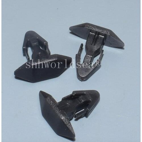 Shhworldsea 100PCS Weatherstrip Retaining Clip For Honda 91515-SR3-000 Acura Integra Honda Del Sol 1992-On Plastic Fastener