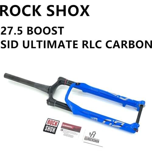 2020 RockShox SID ULTIMATE RLC CARBON front fork New SID WC BOOST 110*15