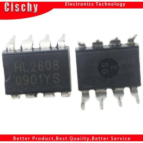 1pcs/lot HL2608 SC2608 2608 DIP-8 In Stock