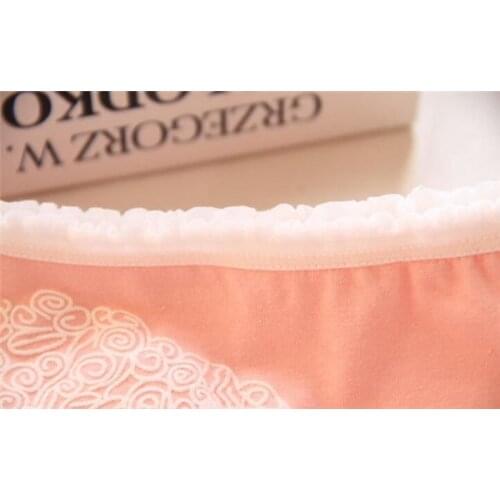 6 Fashion Cotton panties womens Childrens Girls Underwear Kids shorts priefs Comfort Multi-color SQ-K064-6P