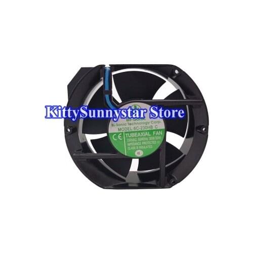 6C-230HB C 230VAC 30W 2Wire +Capacitance AC Fan
