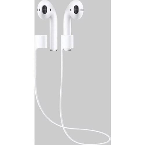 7 Colors Earphone Strap For Airpods Silicone Cable Cord For Wireless Headset Anti-Lost Strap String Rope for Wireless Headphone