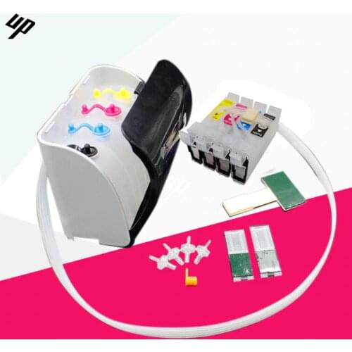 702XL Empty Ciss System without Chip For EPSON Workfore WF-3720 WF-3721 WF-3723 WF-3725 WF-3730 WF-3733 XP-2100 XP-4100 WF-2810